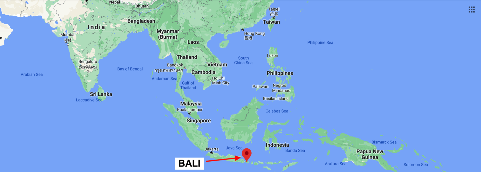 How to Get to Bali
